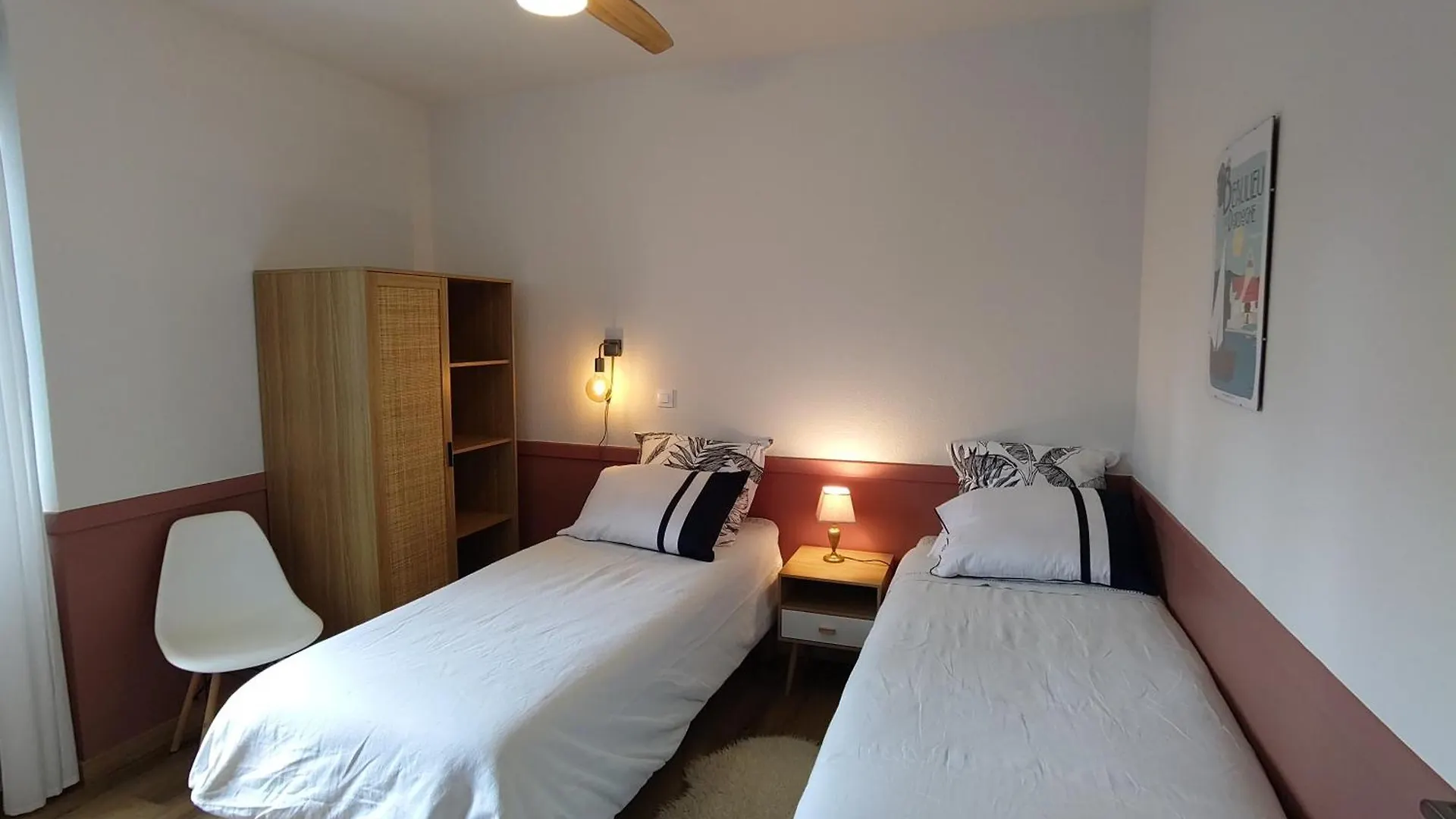 Bretenoux Appartement Cosy Avec Jardin Cloture צרפת